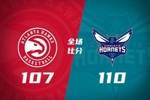 🏀黄蜂送老鹰3连败 米勒31+9 鲍尔24+6 约翰逊19+13+9