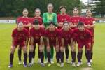 友谊赛-中国女足4-0纽卡斯尔喷气机女足，张琳艳、唐佳丽均双响